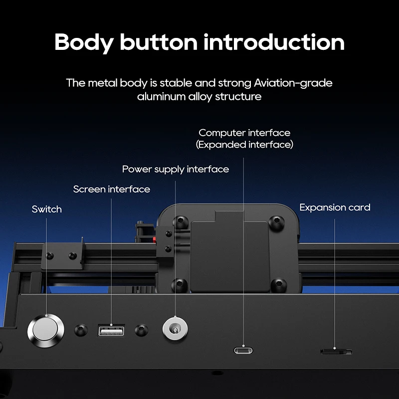wakoページ Xwitzeal V8 Laser Machine Features Automatic Laser Adjustment
