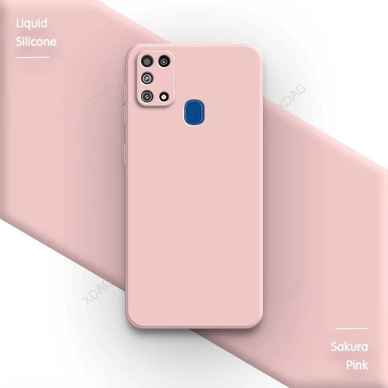 Elegant Soft Liquid Silicone Classic Back Cover in Simple Design