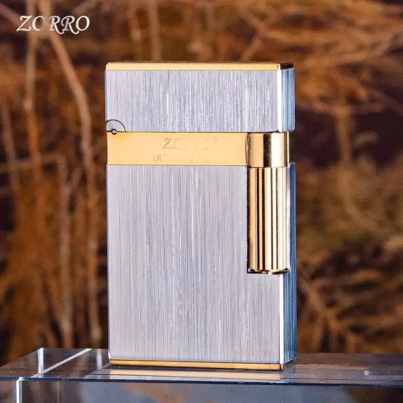 Zoro ZL6 Pure Copper Side Slide Lang Sound Kerosene Lighter