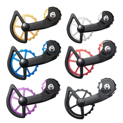 Polea trasera de rueda guía de rodamiento de cerámica CS para bicicleta de carretera, para R8000, R8050, R8070, R9150, R9170, R9100, R7000, R7020, R7150, R7170