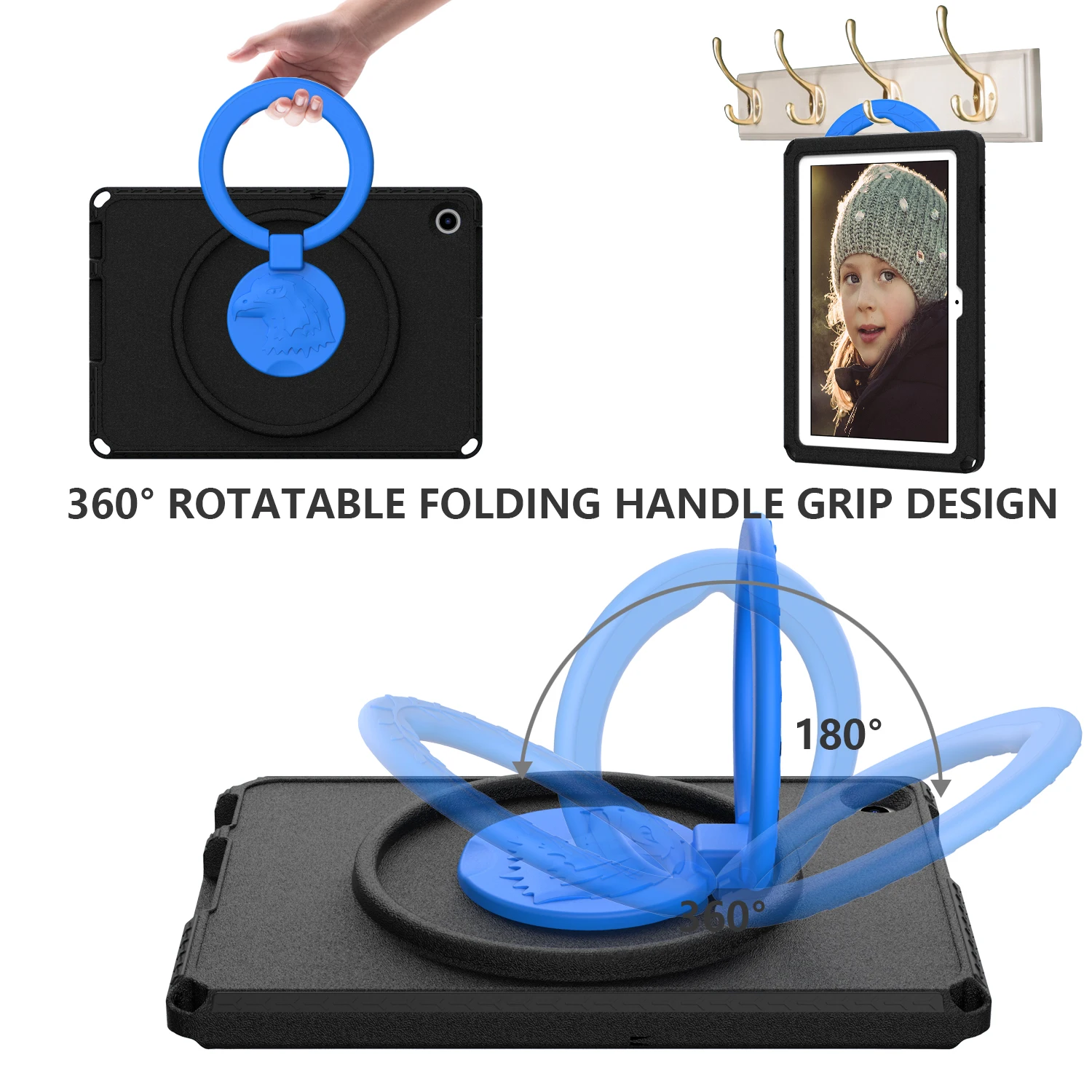 Durable Lightweight Shockproof Protective Tablet Case