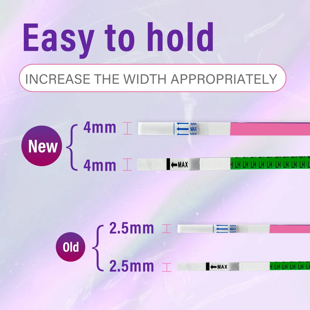 Pregnancy test pregnancy test strips ovulation test strips