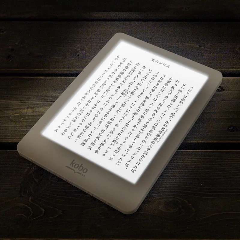 【未使用】kobo 電子書籍リーダー 本体 N613モデル Kobo Glo N613 eReader 6 インチ eBook タッチ e-ink 212ppi
