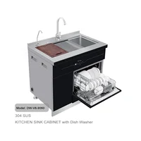 Hot Selling Freestanding Integrated Built-in Dishwasher Household Dishwasher 1
