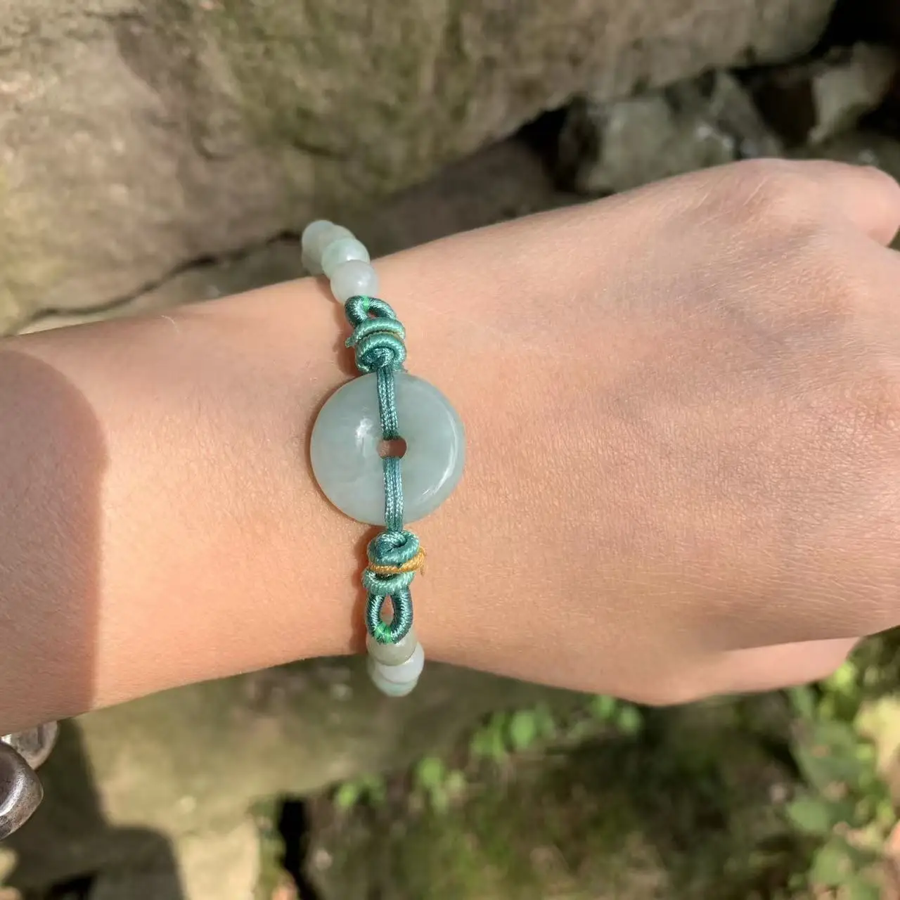 Natural Burma Jade Bracelet for women Myanmar Jadeite Green Real ACCESSORI GIFT BEAD DROPSHIP JEWELRI FASHION