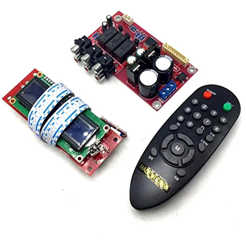 

PGA2311U Three-Way Input Switching/Signal Switching Preamp Board