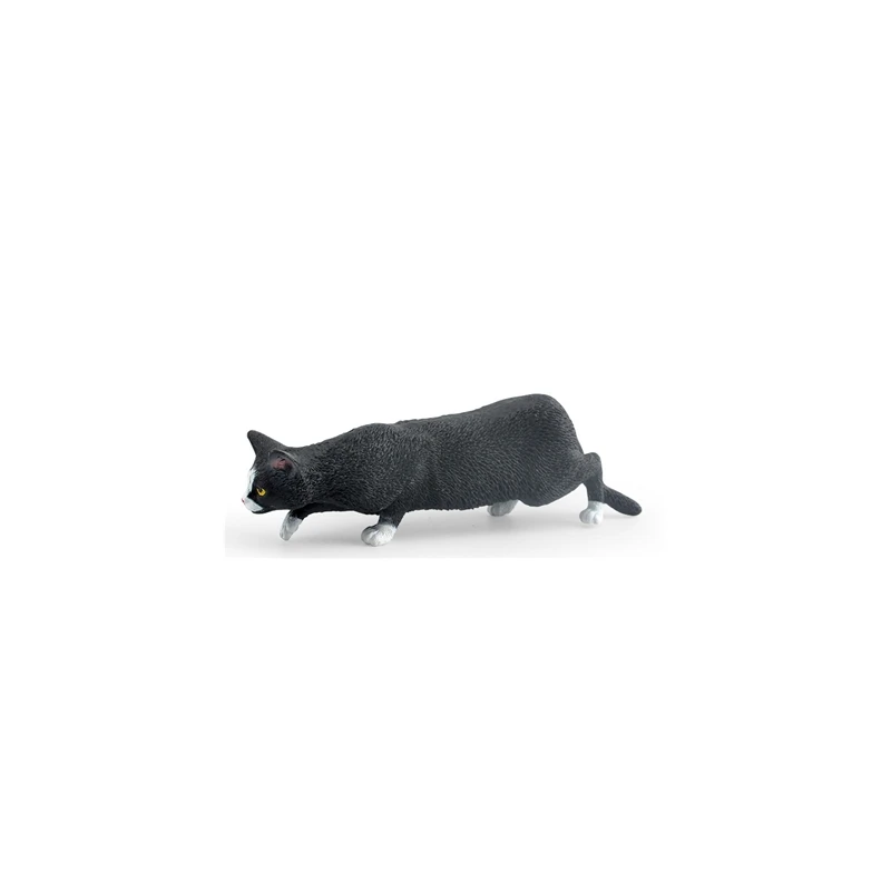 Black Felinae Cat Simulation Decorative Ornament