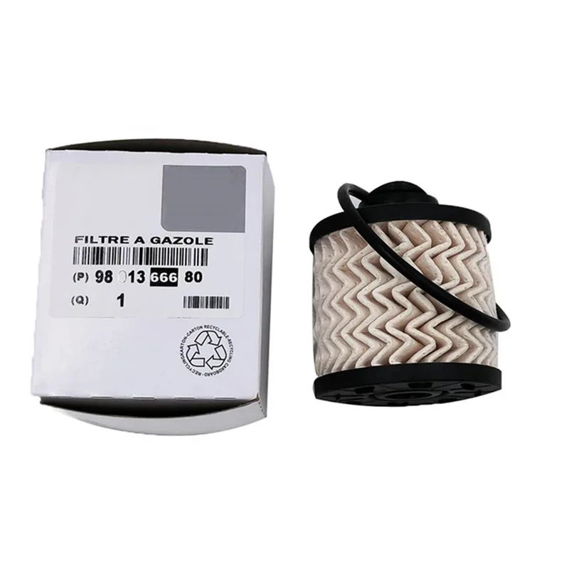 Diesel Filter for CITROEN C3 C4 C5 DS3 DS4 DS5 JUMPY PEUGEOT 2008 208 3008 308 5008 508 EXPERT PROACE 9801366680 3646465 fuel filter