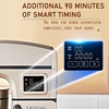 SUNATUR Electric Kitchen Blender Machine: Stand Mixer with Planetary Beater Automatic Mix Support for Dough Efficient Processor 4