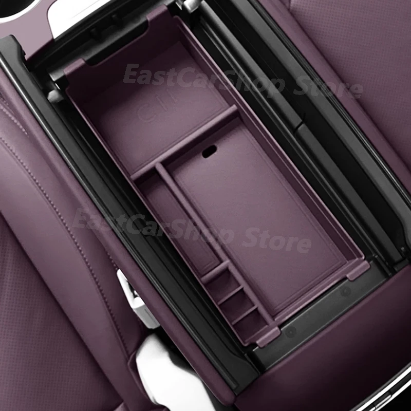 

For Leapmotor Leap C11 2022 2023 Car Central Armrest Storage Box Container Car Tray Glove Box Case Protective Accessories