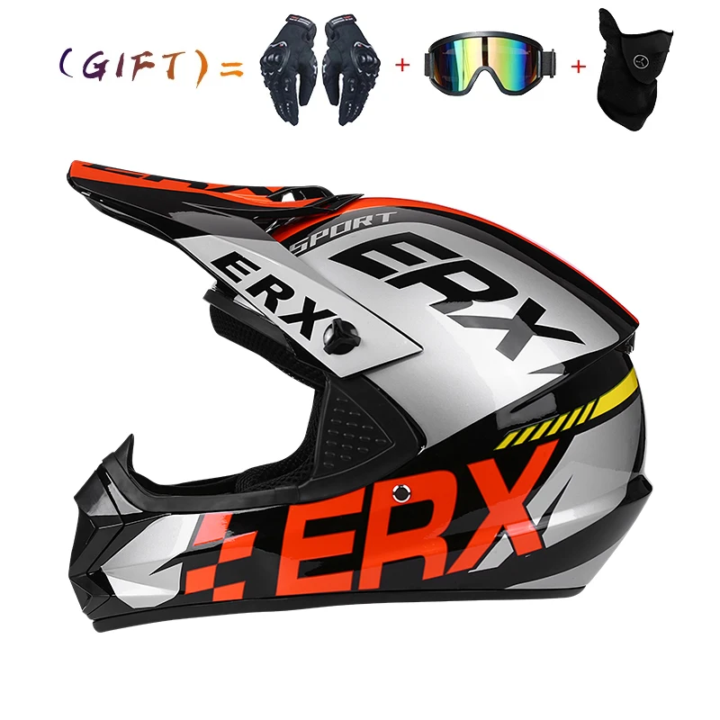 

Шлем гоночный для мужчин и женщин, классический мотоциклетный шлем, для мотокросса