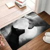 1PC Wolf Floor Mats Door Mats Household Carpets Foot Mats Kitchen And Bathroom Absorbent Non-slip Mats Home Decoration Carpets 4