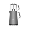 Hotsy 1.7L+1L Double Layer Glass&Stainless Kettle Electric Tea Maker with Digital Temperature Control for Home Office Commercial 1