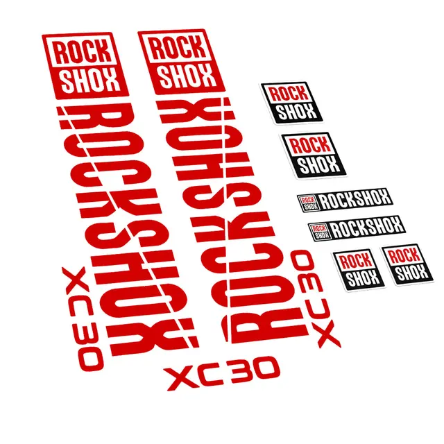 Adesivi Per Forcella Bici Rock Shox 35 2021 - Decorazioni Impermeabili Personalizzabili