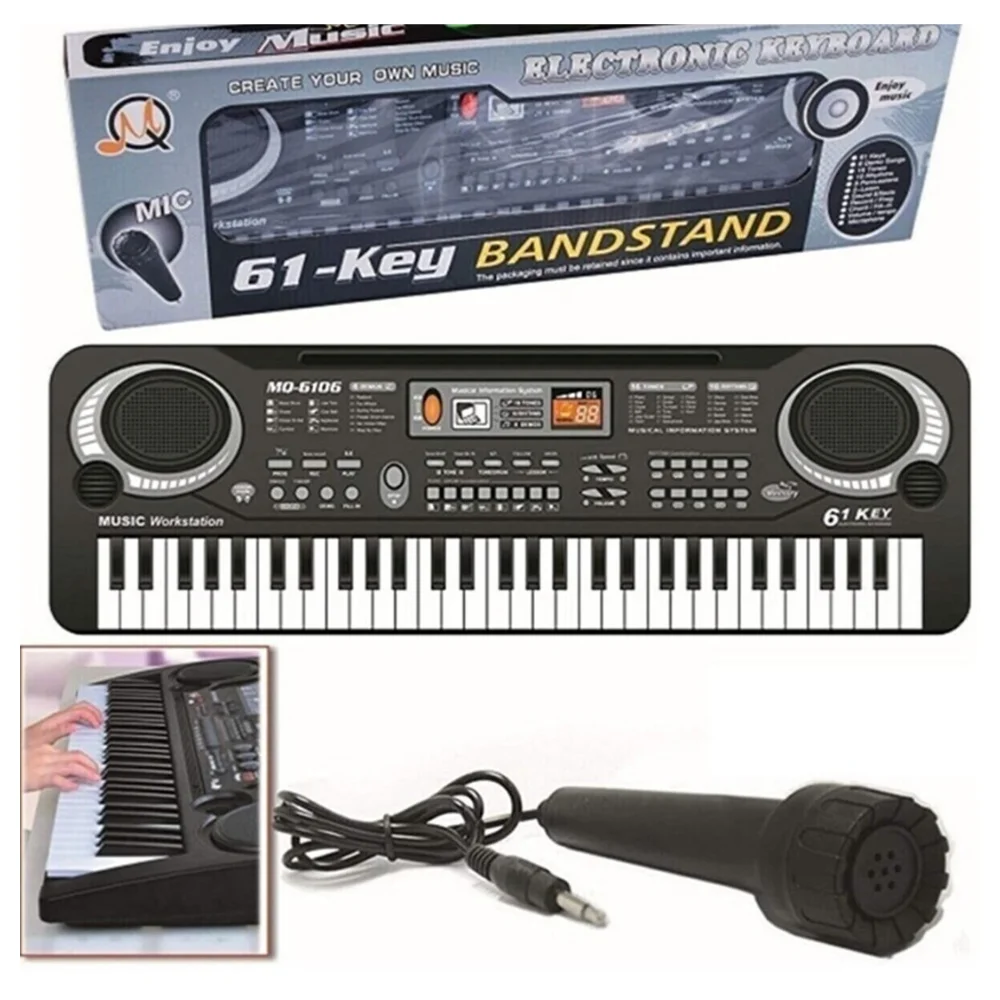 PETIT PIANO ELECTRIQUE Clavier Pour Enfant Avec Micro Pour Karaoke