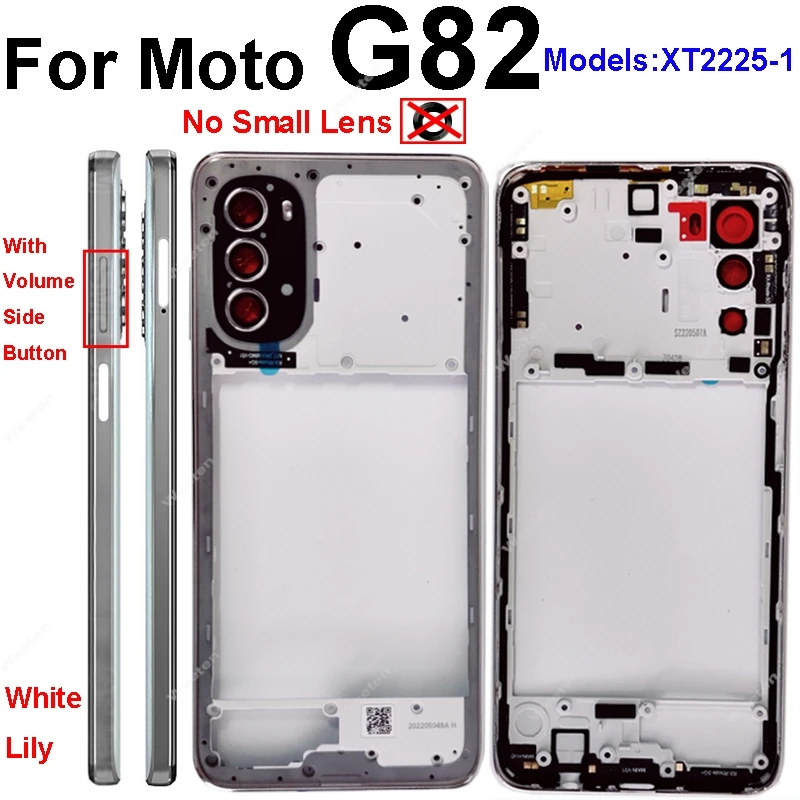 Middle Frame Bezel Cover Replacement Repair Part