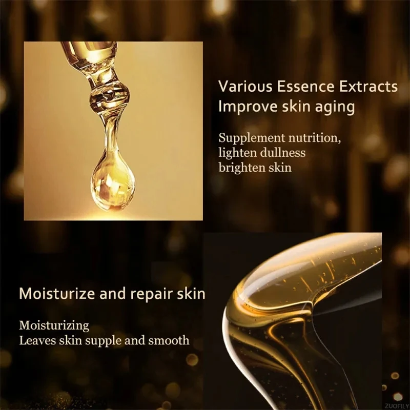 كبسولات حمض الهيالورونيك سيروم للوجه ، مزيل حب الش...