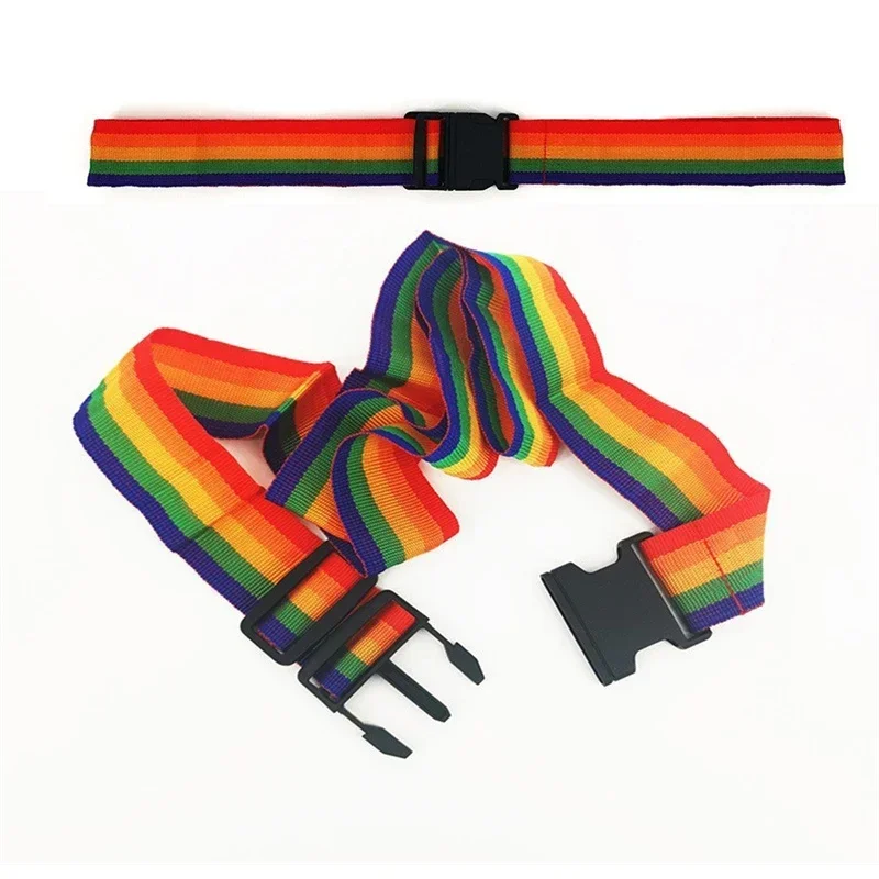 Travel Luggage Strap Adjustable Travel Suitcase Buckle Strap Packing Seat Belts Baggage Secure Anti-theft Luggage Bundling Belt