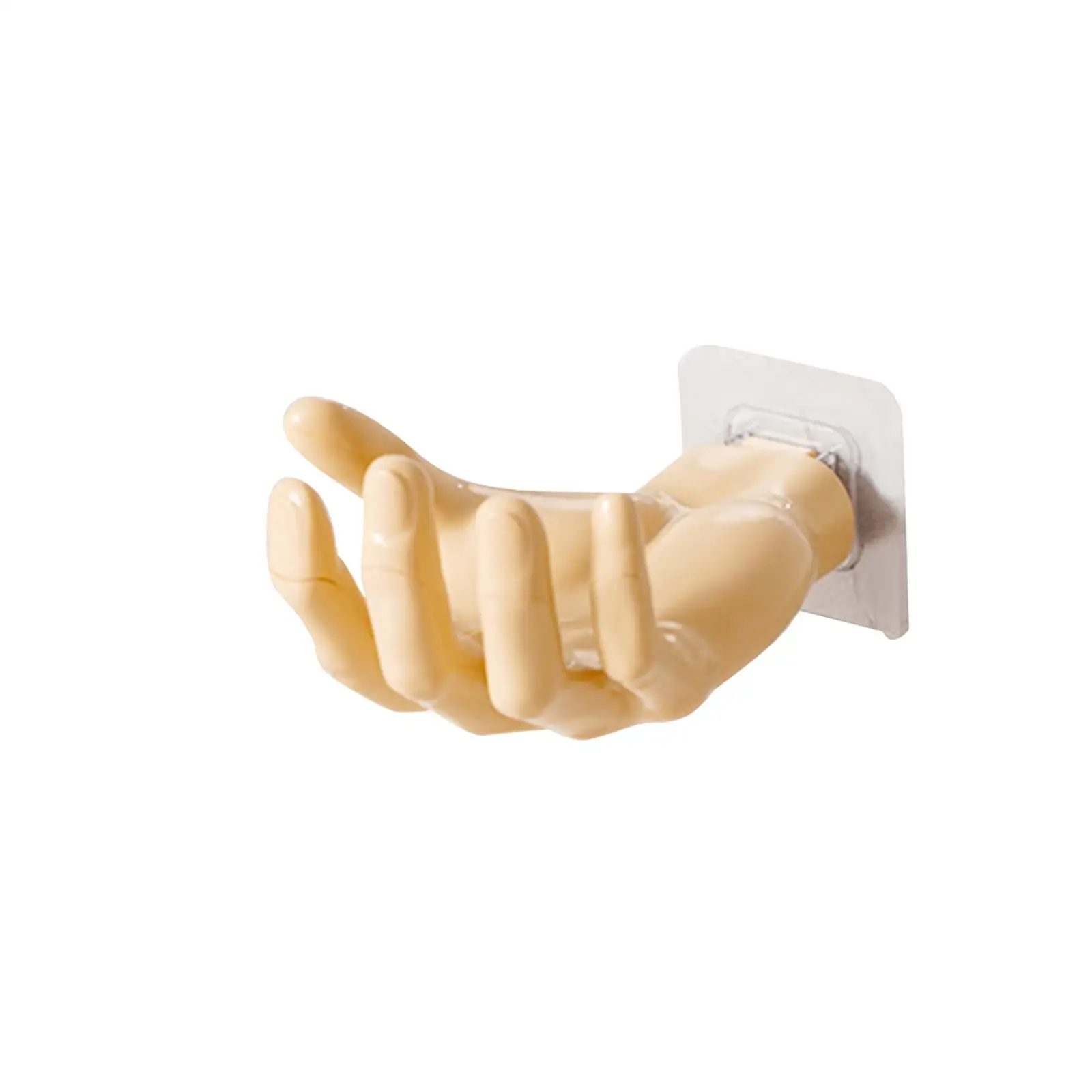 Wall Hanger Resin Portable Clothes Towel Hook for Bedroom Entryway Jackets