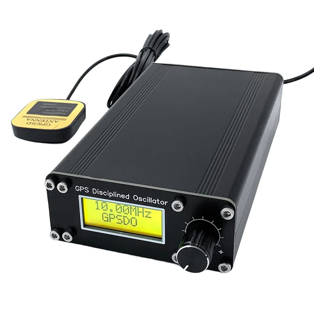 ①GPSDO GPS 高精度 信号源測位 10MHz 基準周波数発生装置 GPSdo-オーディオデッカー用周波数ディスプレイGNSS-OCXO,カラー