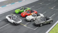 **Pre-order **DCT 1:64 MX5 Racing car  Diecast Model Car 2