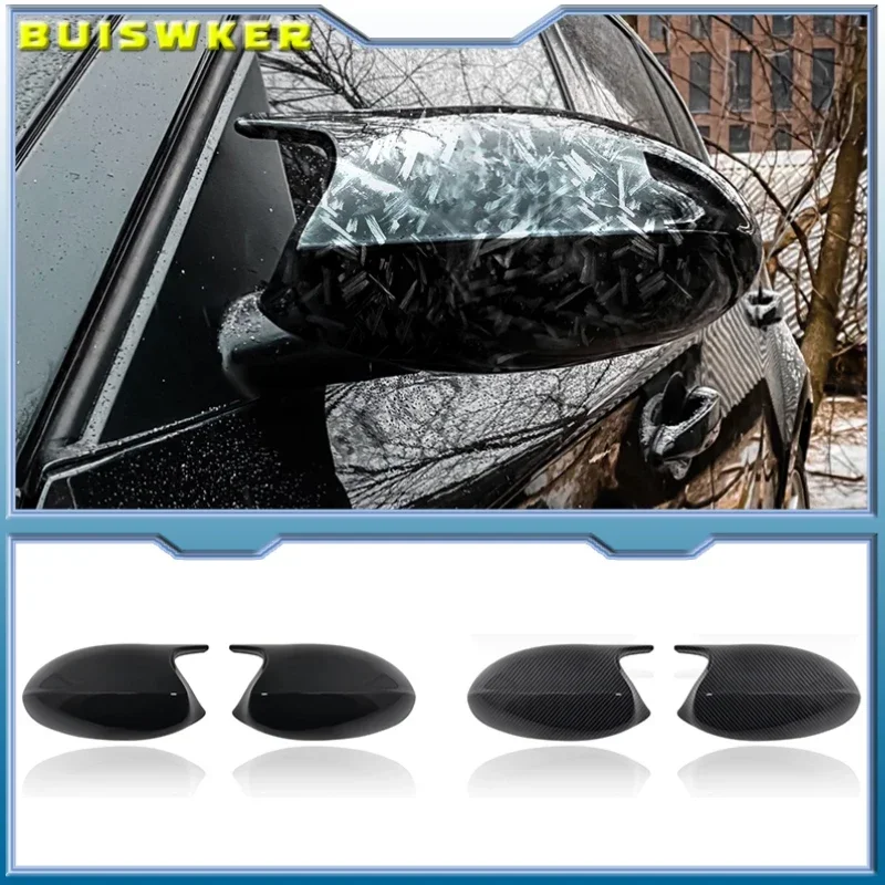 

Side Rearview Mirror Cap Wing Mirror Cover Fit For BMW E90 E91 2005-2011 E92 E93 2006-2013 E81 E82 E88 E87 E88 Car Accessories