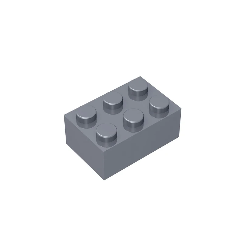 Building Blocks Gobricks GDS-541 Brick 2 x 3 compatible with 3002 pieces of children's DIY Assemble Technica