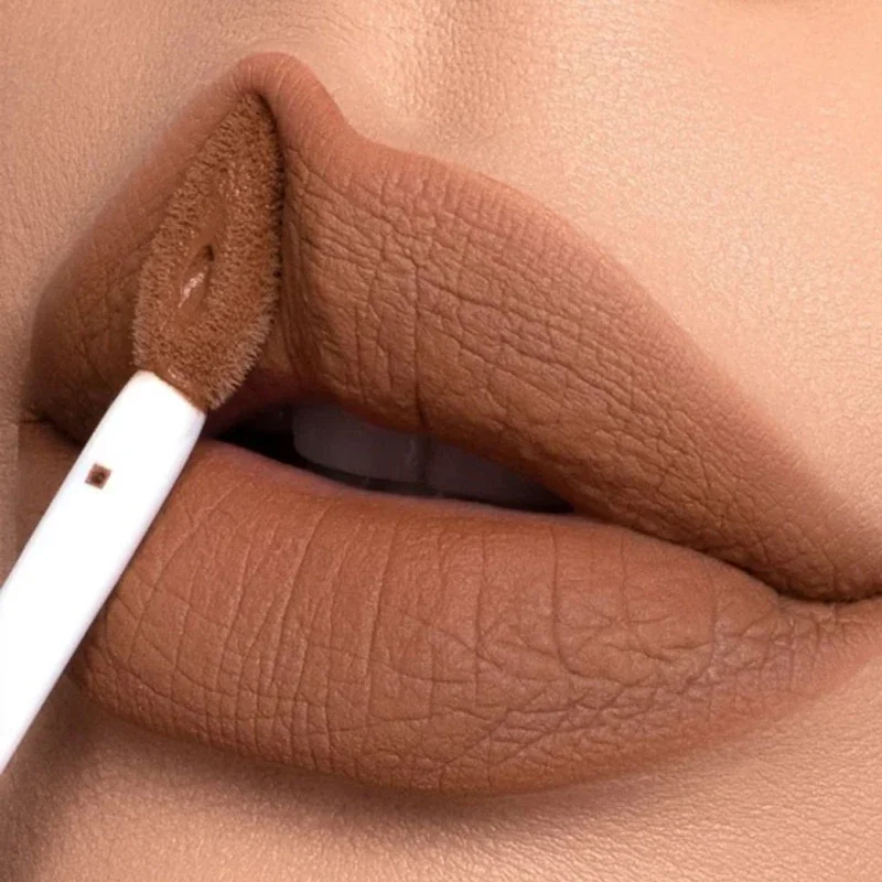 8 Colors Makeup Matte Lipstick Waterproof Long Lasting Lip Stick Sexy Red Pink Velvet Nude Lipsticks Make Up Lip Tint Cosmetics lip makeup lip tint