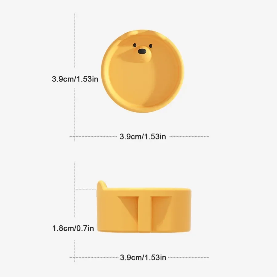 1pcs Socket Protective Cover Baby Safety Protection Silicone Against Electric Shock Dustproof Protective Cover European Standard