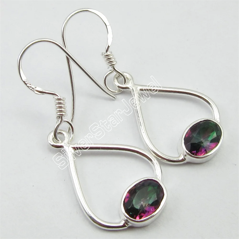 

Серьги-подвески из полудрагоценных камней, 2 дюйма, 1,3