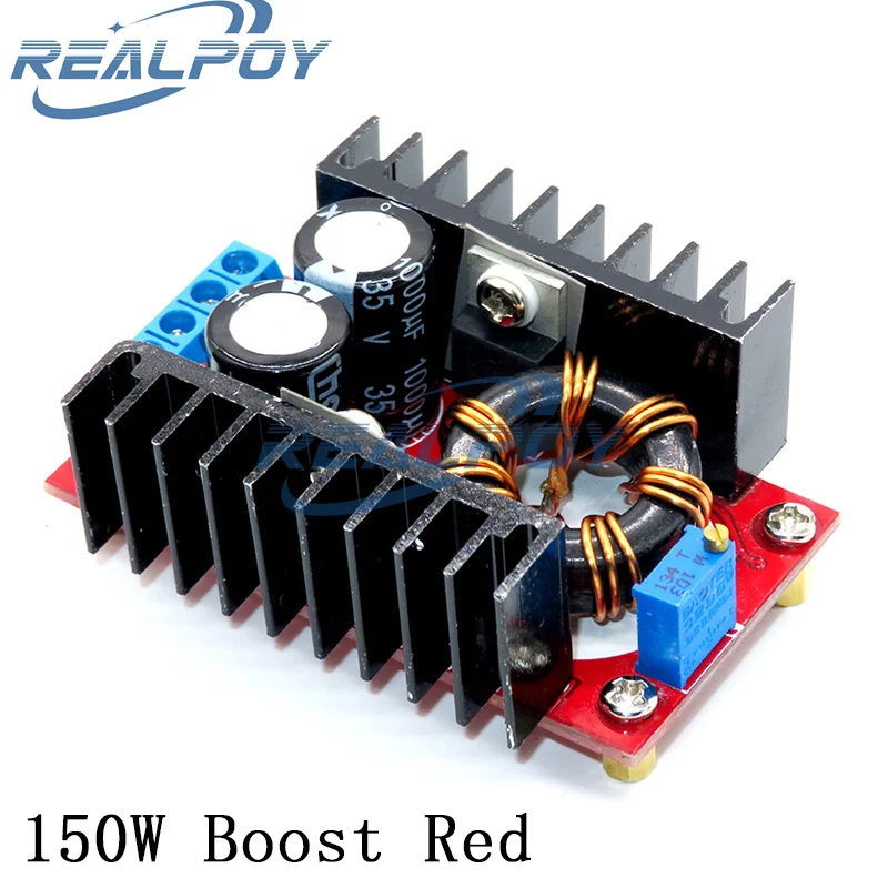 DC DC Power Module 150W Boost Converter / 9A 300W Step Down Buck Converter 0-100V 10A Digital Voltmeter Ammeter Dual Display