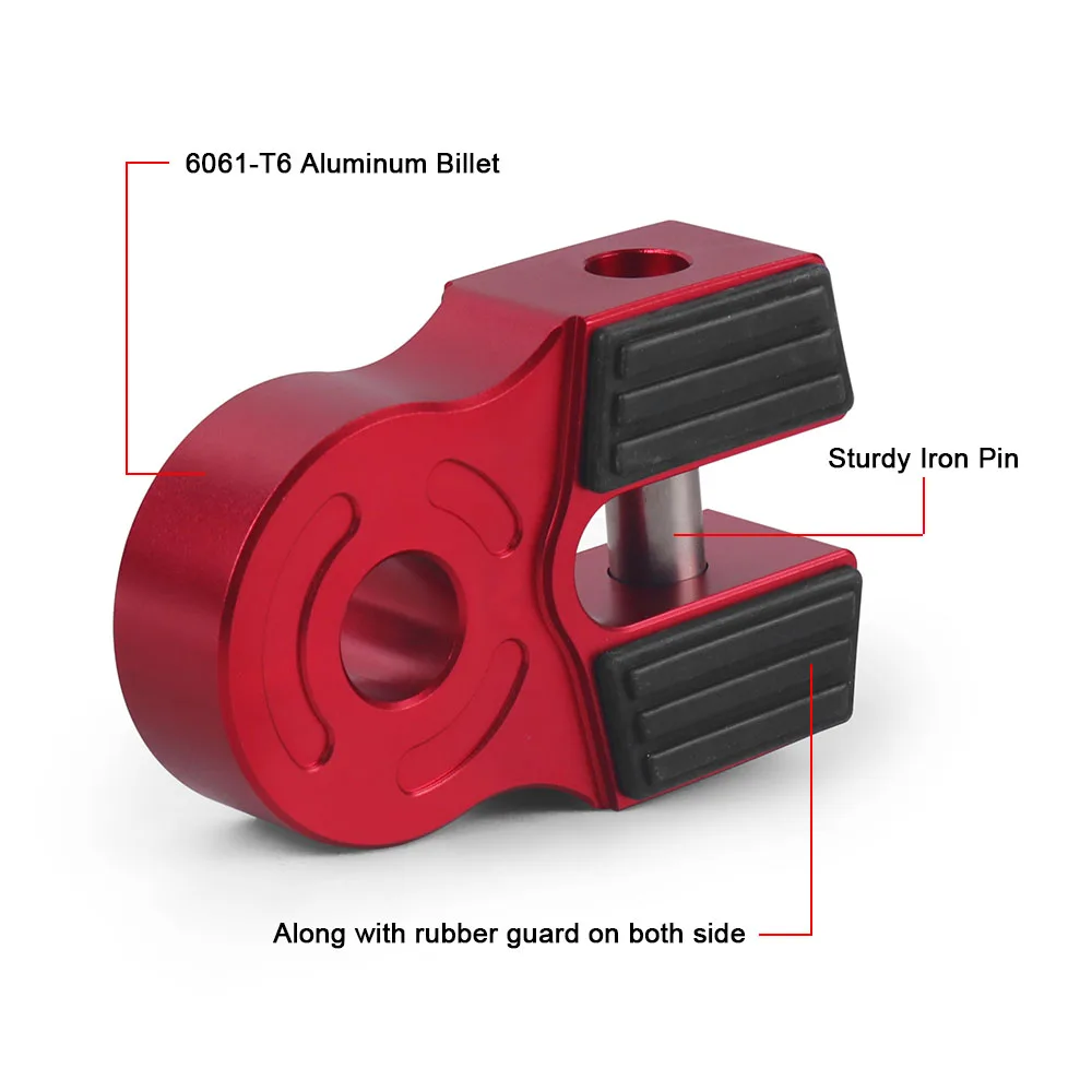 CAVO 4m FUNE CORDA DA TRAINO RIMORCHIO AUTO PER TRAINARE 4 - Foto 2