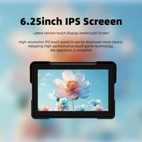 EKIY 7.0 inch Portable Digital Motorcycle Dashboard GPS Navigation Display Screen Monitor Wireless CarPlay Moto Android Auto - Image 5