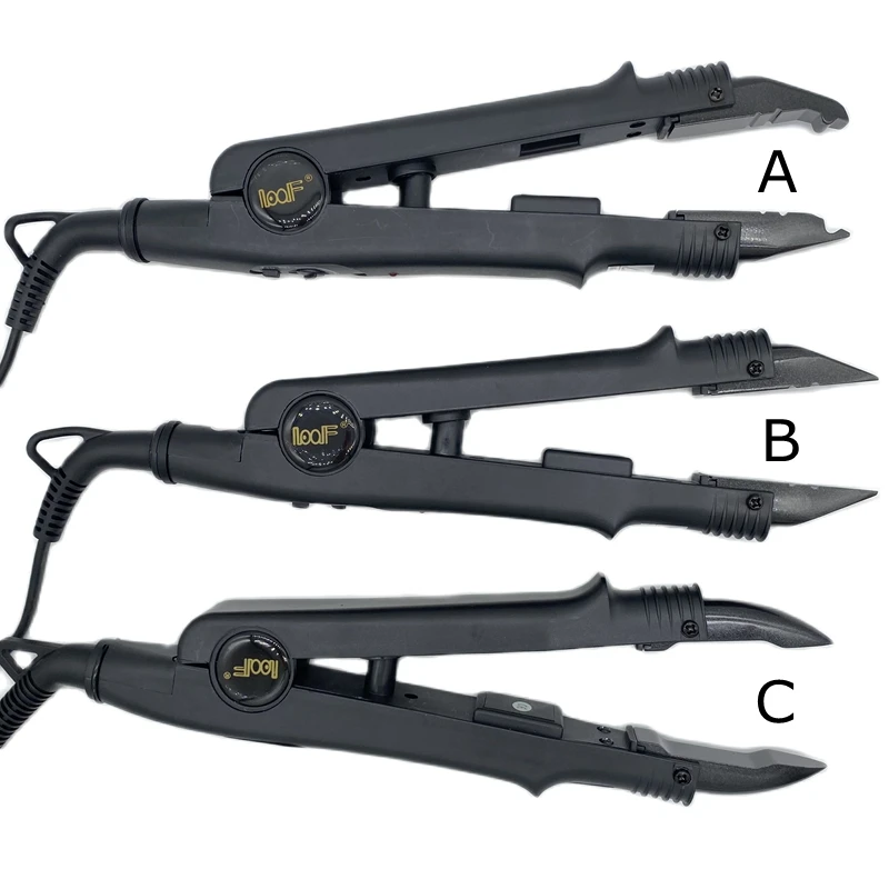 EU plug L611 Iron Hair Extension Fusion Iron Connector Temperature Controllable Heat Hair Connector hair extension tool