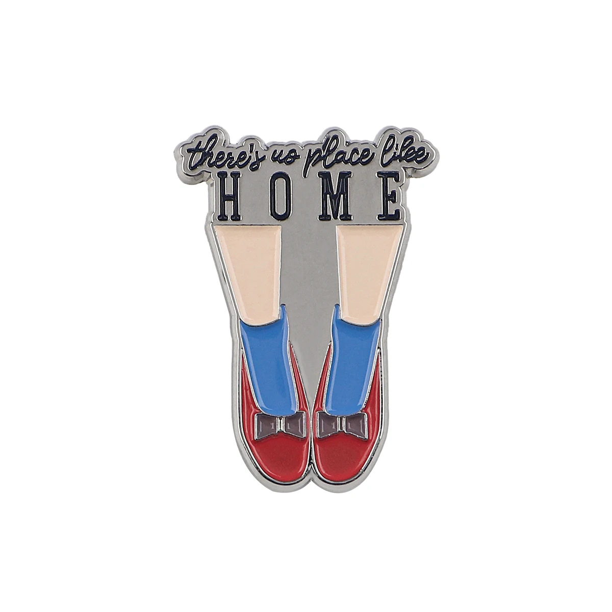 Quotations Series Enamel Pin Brooch for Backpacks and Accessories