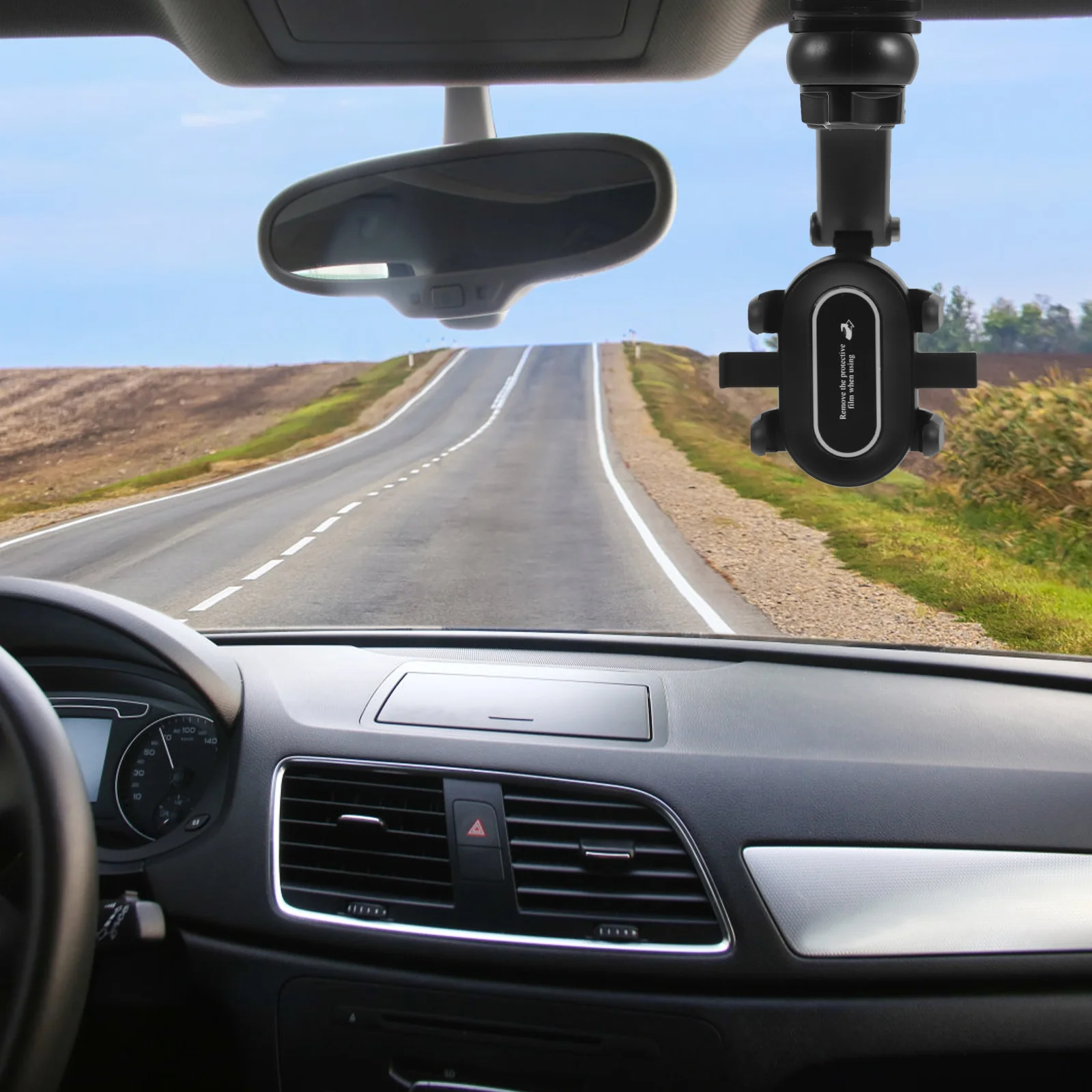 

Mobile Phone Holder Car Visor Mount Truck Cellphone for Sun Iron Vehicle Holders Your