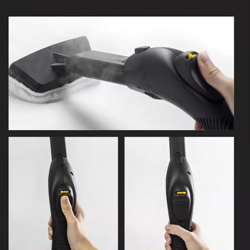 High-temperature steam cleaner cleaning oil hood household cleaning brush mites Garment Steamer 5