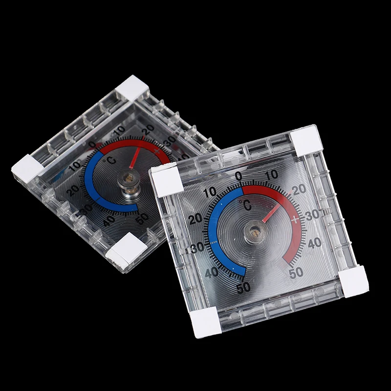 -50&deg;C~50&deg;C Temperature Thermometer Window Indoor Outdoor Wall Garden Home Graduated Disc Measurement thermometer hygrometer digital thermometer temperature and humidity meter hygrometer thermometer food thermometer infrared thermometer digital thermostat refrigerator thermometer soldering iron thermometer plastic thermometer temperature sensor