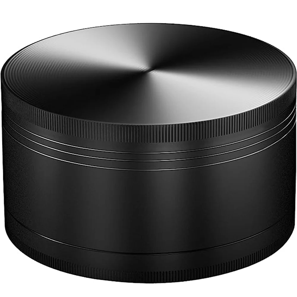 3InchHerbGrinder75mmLarge4LayerSpiceGrinderTobaccoZincAlloy