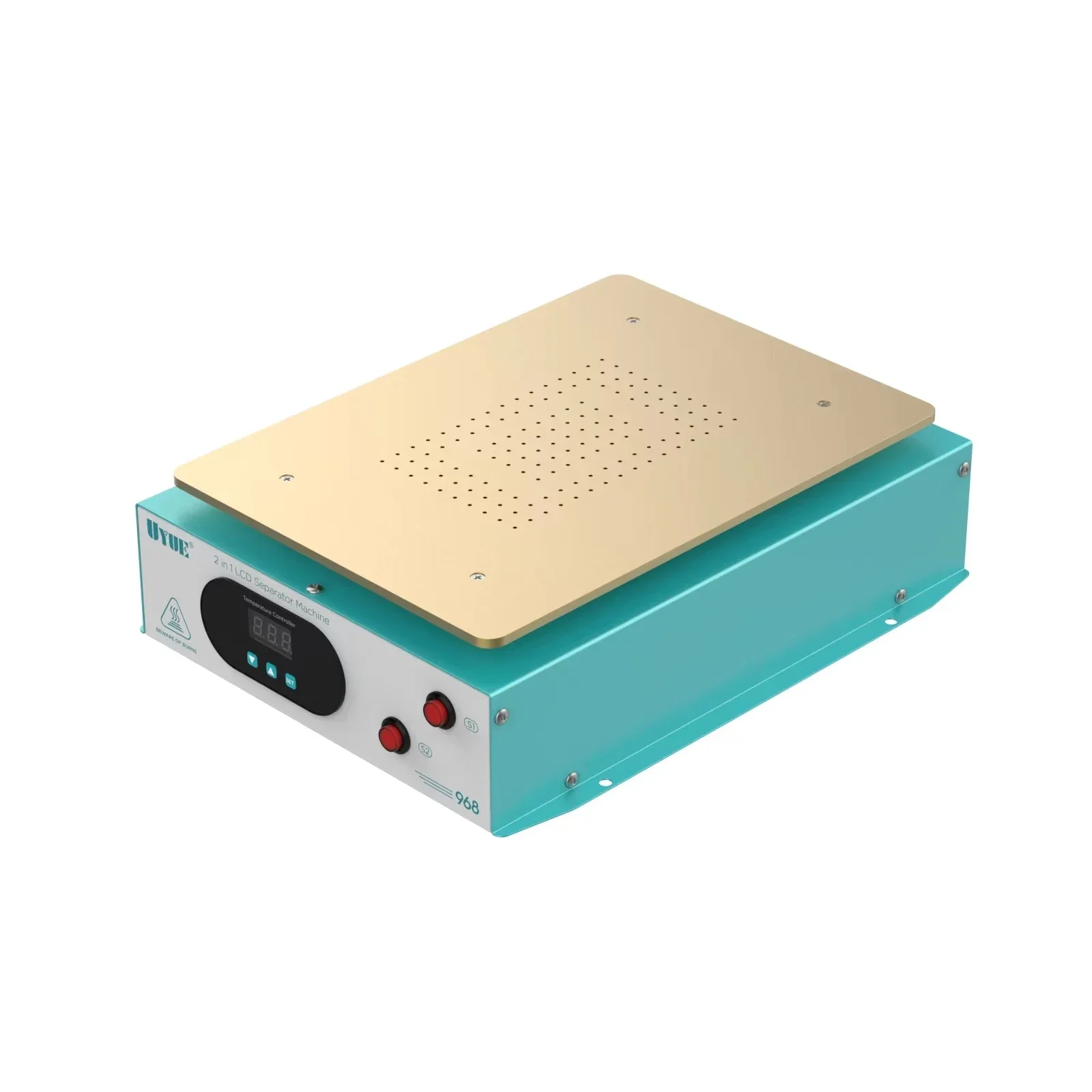 NEW UYUE 968 15 inches Screen Separator Machine Hot Plate Touch Screen Digital LCD Separator Machine For iPad IPHONE Repair 4