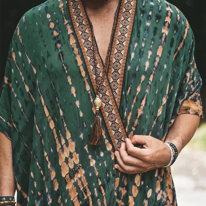 Casual Men Jacket Summer Mens Cover-Ups Beach