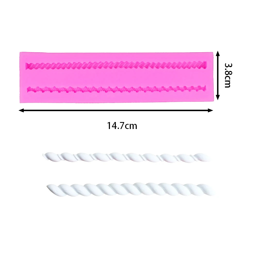 

Lace Soft Silicone Mold Fondant Mat Cake Decorating Cupcake Baking Tools Supplies Cookies Wedding Embossing