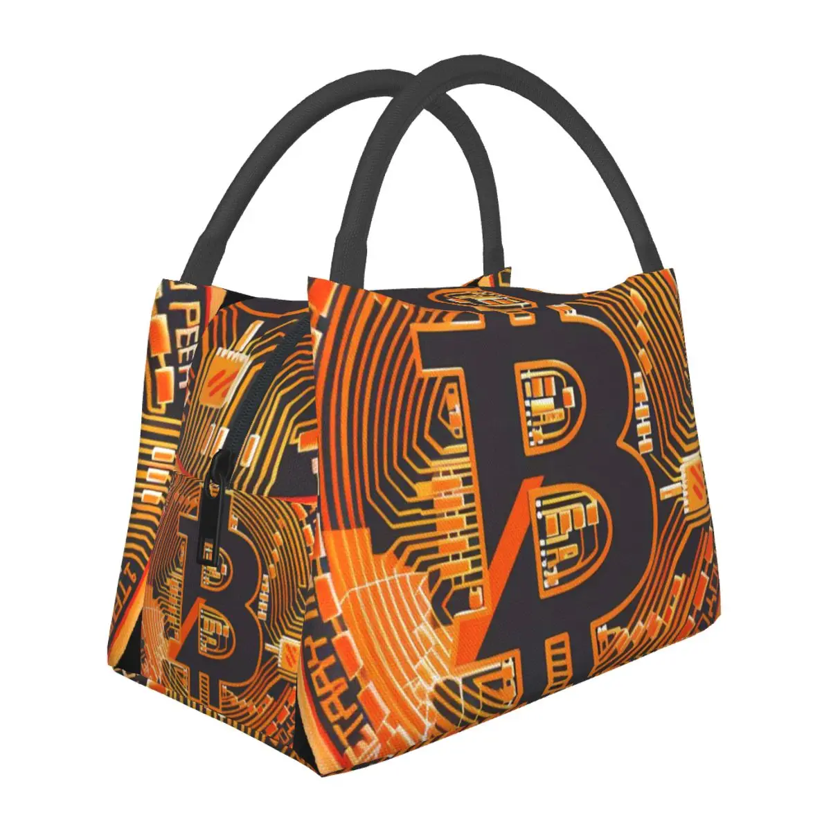BTC Style Portable insulation bag for Cooler Thermal Food Office Pinic Container