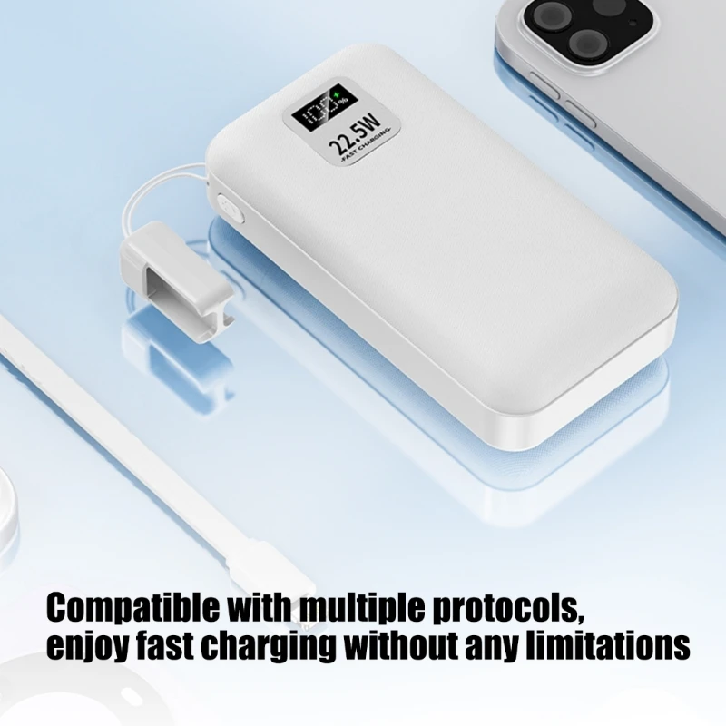 NonSolder 21700 Scatola batteria Powerbank Shell Design compatto per zaini e trasporto in tasca Design facile da montare - immagine 3