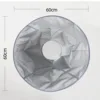 Hair Cut Umbrella Capes Haircut Cloak Cloth Hair Dye Three-Dimensional Breathable Household Haircut Cloak Foldable Haircut Tool 5