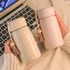 Insulated Water Bottle, Cute Mini Stainless Steel Vacuum Thermos for Office, Sports, Gym, School, Commute, Portable & Convenient 4