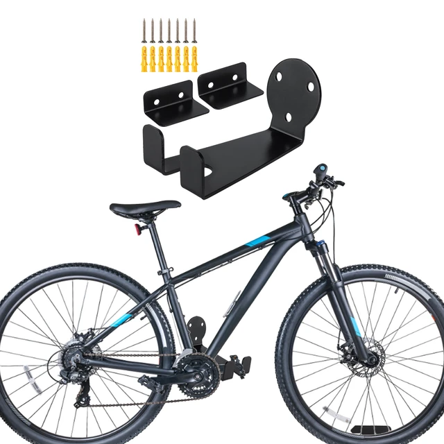 Bike Wall Mount | Mini Bicycle Wall Mount Clip | Horizontal Indoor Storage  Bike Rack For Garage, Home Heavy Duty Bicycle Hold Hooks For Road, Mountain