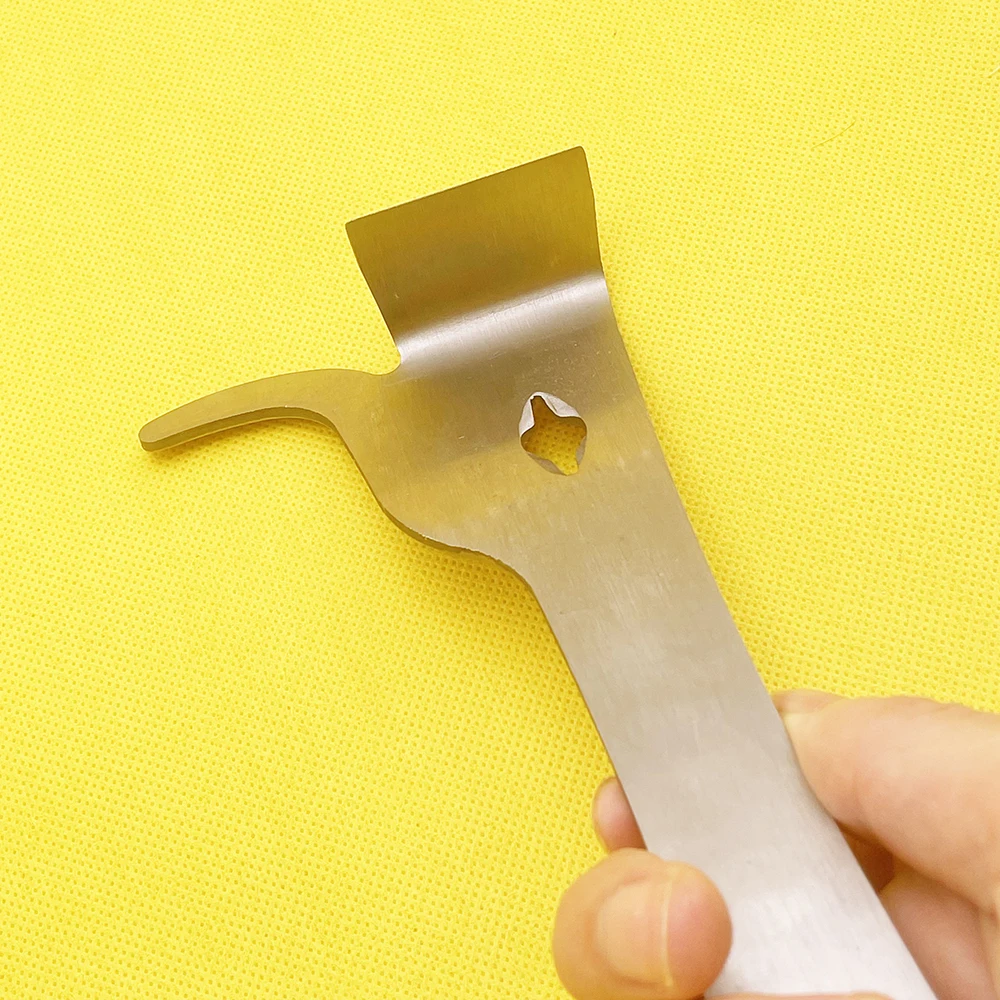 1PCS Stainless Steel Beehive Honey Uncapping Knife Scraper Hardware Alloy Beekeeping Bee Farm Tools Apiculture Supplies