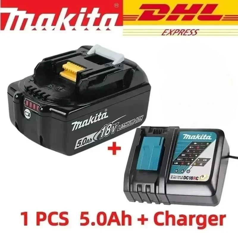 5.0Ah 1PCS charger