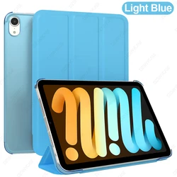 Enhanced Smart Case with Trifold Stand and Auto Sleep/Wake Function (Light Blue)